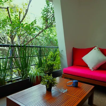 Loft Con Balcon En Roma Norte