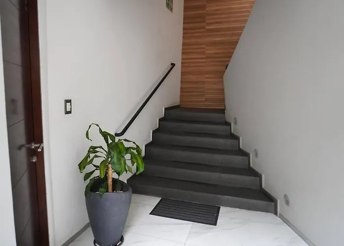 Apartamento Loft Con Balcón En Roma Norte