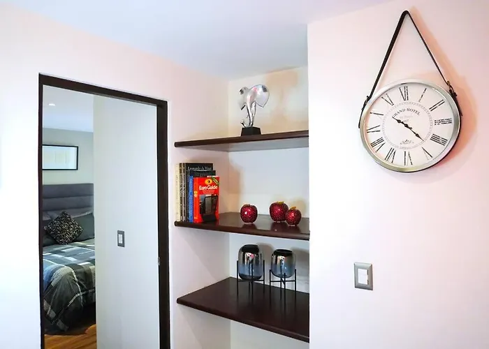 Apartamento Loft Con Balcón En Roma Norte *