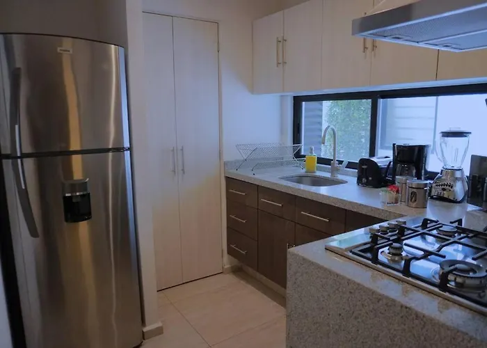 Loft Con Balcón En Roma Norte Apartamento