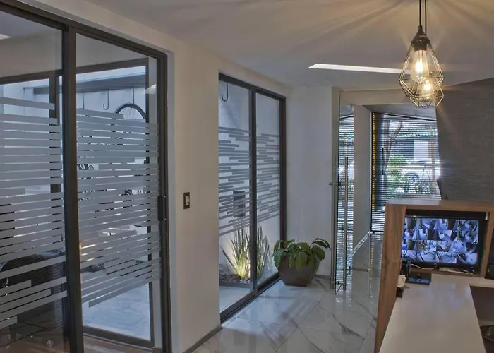Loft Con Balcón En Roma Norte * México DF