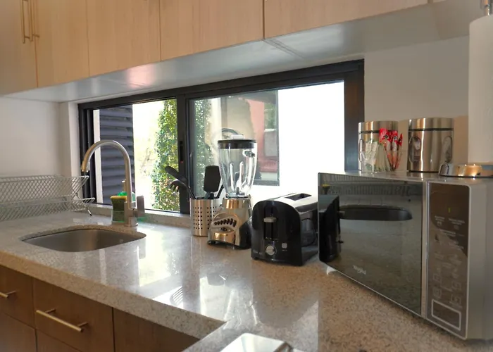 Loft Con Balcón En Roma Norte Apartamento *