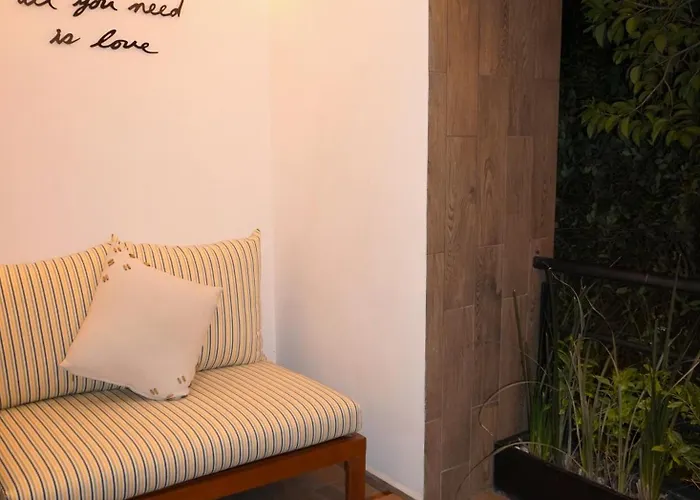 Apartamento Loft Con Balcón En Roma Norte México DF