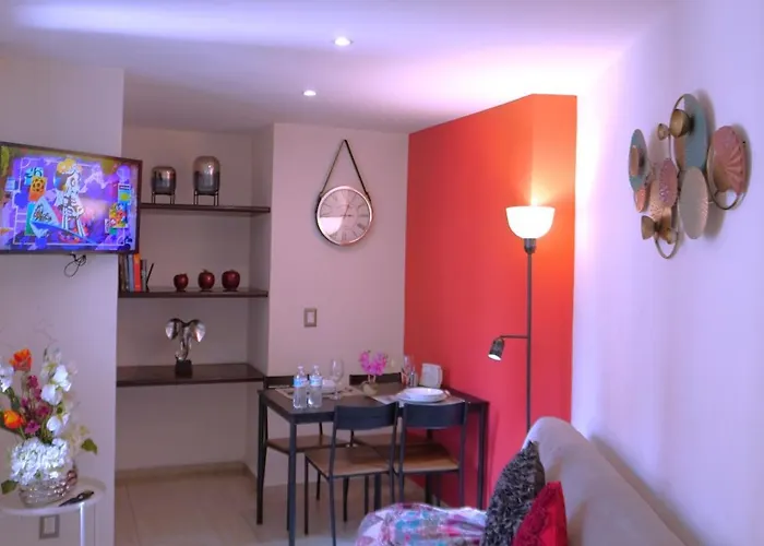 Loft Con Balcón En Roma Norte *