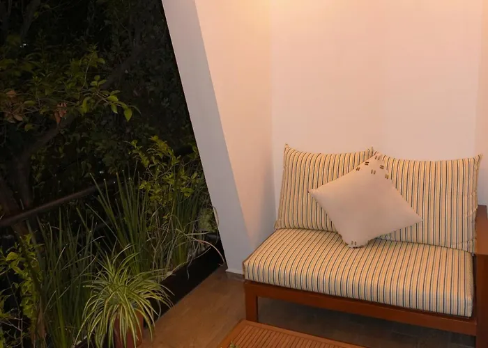 Loft Con Balcón En Roma Norte * México DF