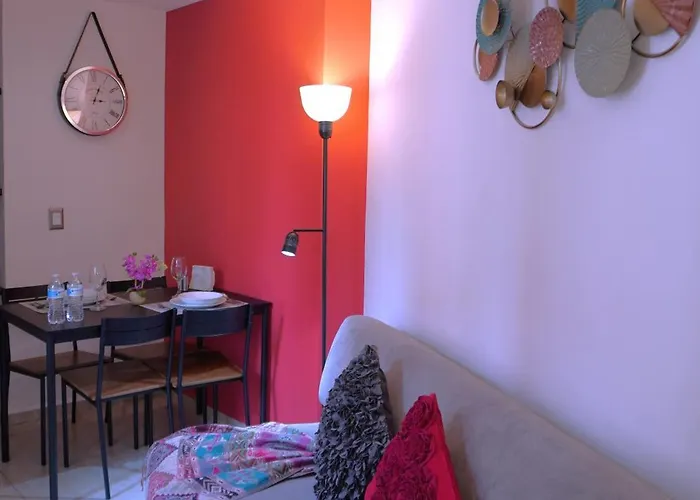 Loft Con Balcón En Roma Norte *