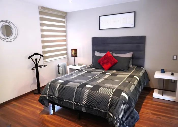 Apartamento Loft Con Balcón En Roma Norte México DF